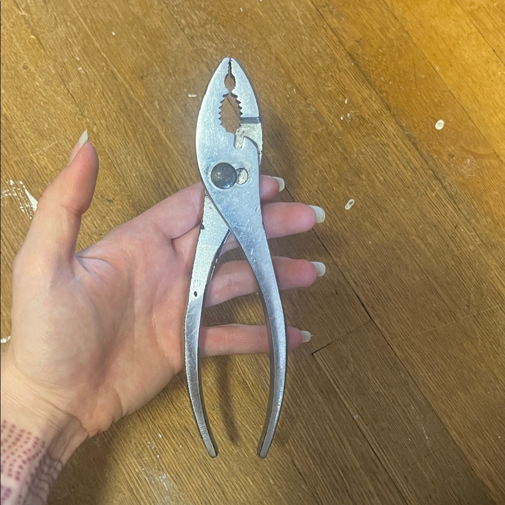 Craftsman Silver Pliers - Picture 9 of 16